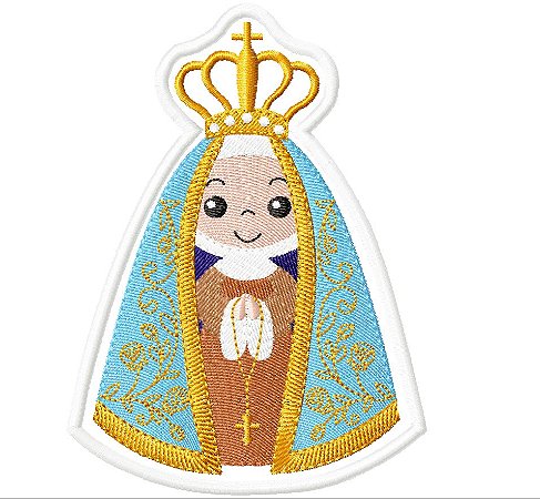Matriz Bordado Tag Santinhas E Santinhos