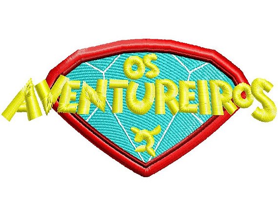 Matriz Bordado Coleção Os Aventureiros