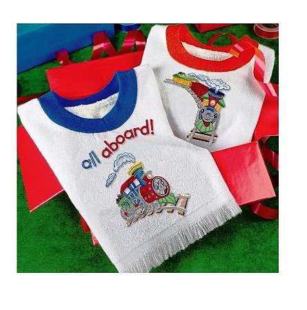 Matriz Bordado Lindo Trem Infantil