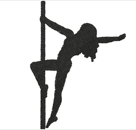 Matriz Bordado Pole Dance
