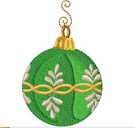 Matriz Bordado Natal Lindas Bolinhas Para Guardanapo