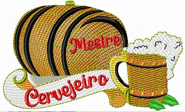 Matriz Bordado Semaninha Cervejaria