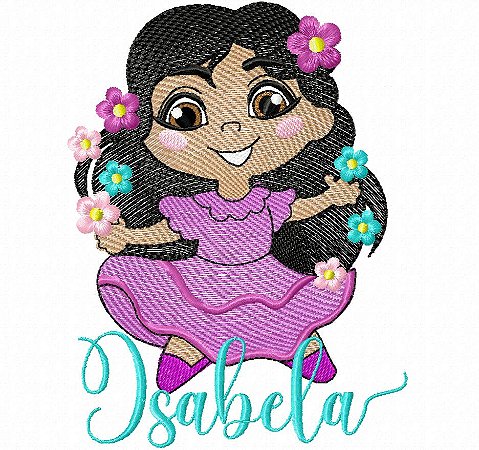 Matriz Bordado Coleção Encanto O Filme