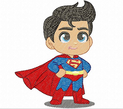 Matriz Bordado Super Heróis Teen