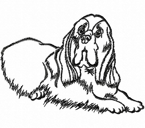 Matriz Bordado Coleção Cachorrinhos Contorno