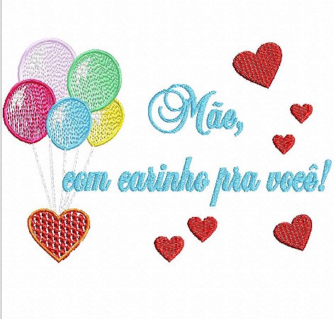 Matriz Bordado Dia Das Mães Frases 1