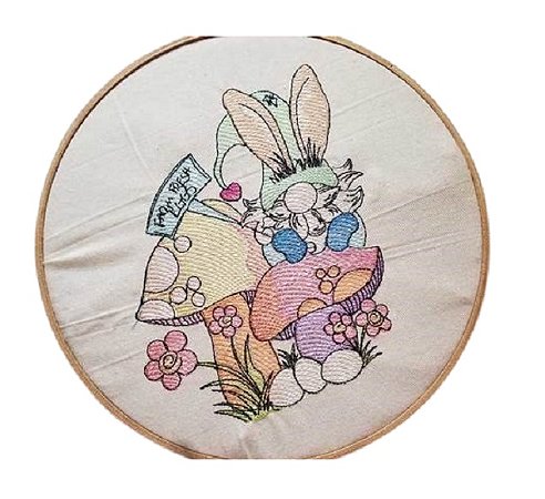Matriz Bordado Quadrinhos Gnomos Divertidos
