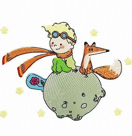 Matriz Bordado Coleção Pequeno Príncipe