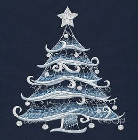 Matriz Bordado Natal Barroco