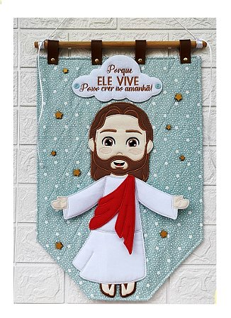 Matriz Bordado Natal Enfeite De Porta Jesus Cristo