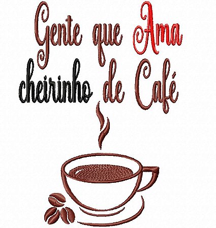 Matriz Bordado Semaninha Mensagens Com Café Divertidas