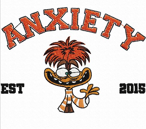 Matriz Bordado Coleção Divertidamente 2