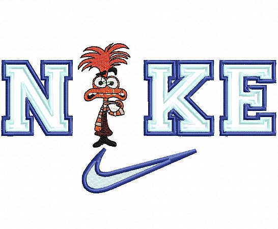 Matriz Bordado Divertidamente 2 Nike