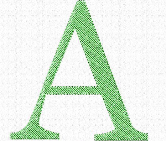 Matriz Bordado Alfabeto Neutro Para Sobrepor Com Nome