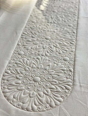 Matriz Bordado Quilt Para Enxoval