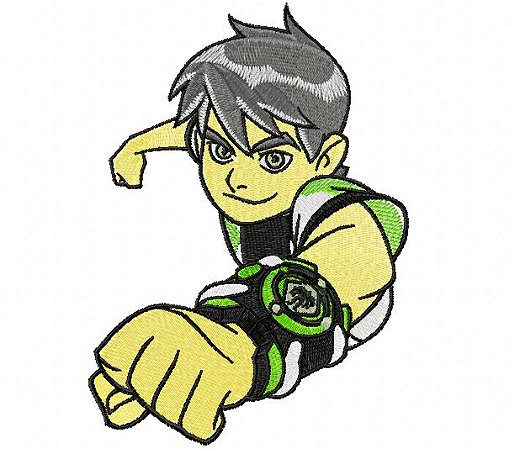 Matriz Bordado Coleção Ben 10