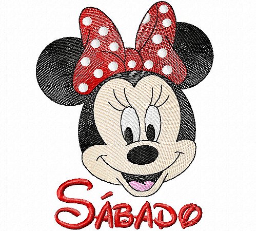 Matriz Bordado Semaninha Disney Alegre