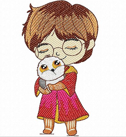 Matriz Bordado Coleção Harry Potter Teen