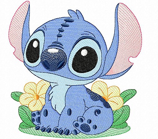 Matriz Bordado Conjunto Lillo Stitch E Angel