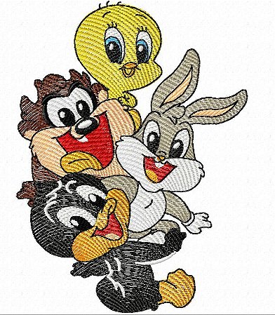 Matriz Bordado Coleção Looney Tunes