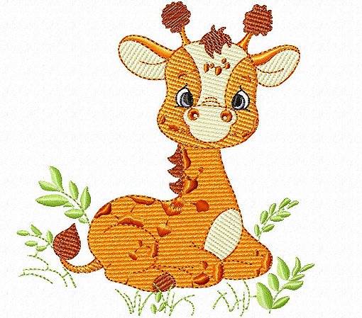 Matriz Bordado Safári Meninos Dançando