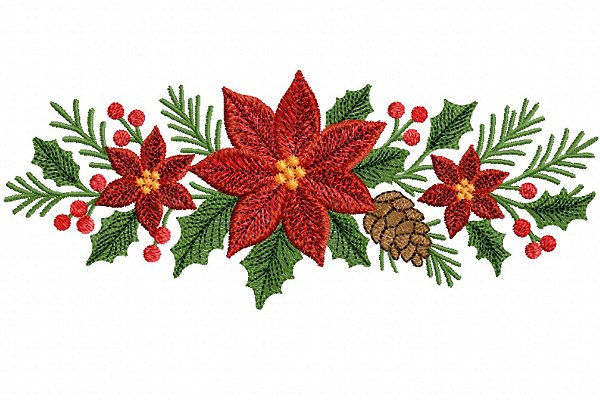 Matriz Bordado Natal Coleção Bico De Papagaio