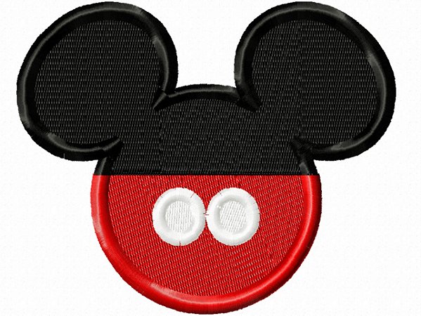 Matriz Bordado Pano De Prato Mickey E Minnie