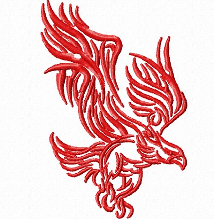 Matriz Bordado Coleção Pássaros Arabesco