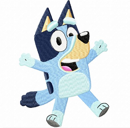 Matriz Bordado Coleção Bluey E Bingo