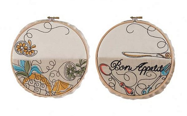 Matriz Bordado Para Quadrinhos Na Cozinha