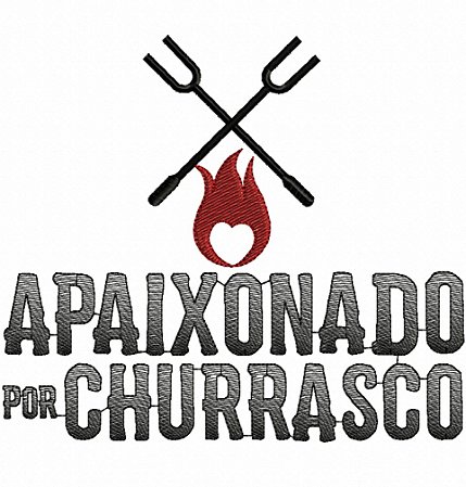 Matriz Bordado Pano De Prato Mestre Churrasqueiro