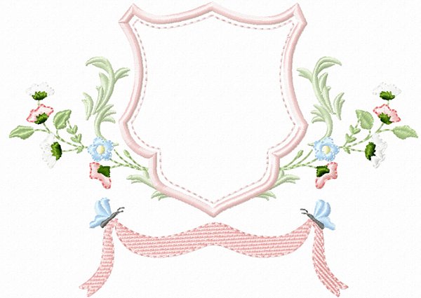 Matriz Bordado Coleção Molduras Delicadas