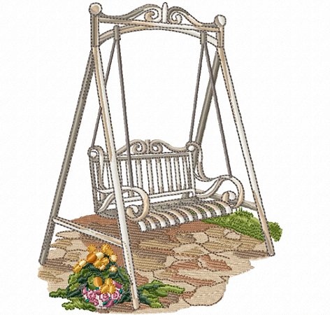 Matriz Bordado Coleção Vintage