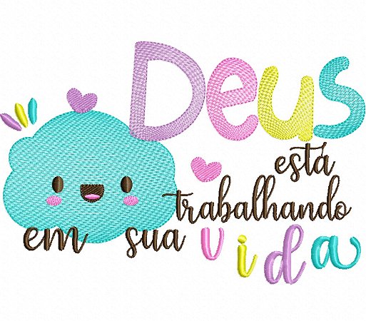 Matriz Bordado Mensagens De Motivação