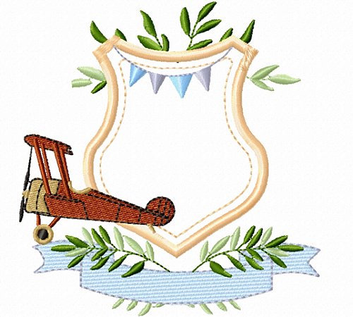 Matriz Bordado Moldura Infantil Menino Para Nome