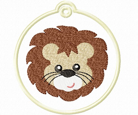 Matriz Bordado Tags Safári