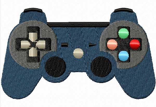 Matriz Bordado Coleção Controles De Videogame