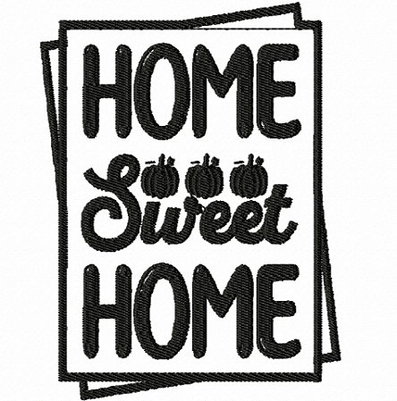 Matriz Bordado Pano De Prato Placas Home Sweet Home