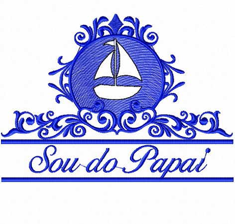 Matriz Bordado Coleção Para Fralda Infantil Sou Da ...