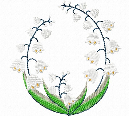 Matriz Bordado Coleção Lírio Do Vale
