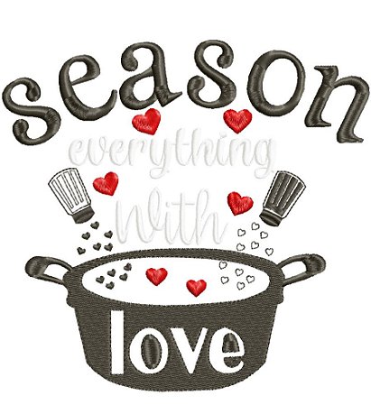 Matriz Bordado Pano De Prato Cozinha Farm