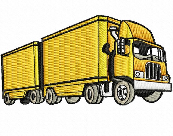 Matriz Bordado Caminhões Pesados