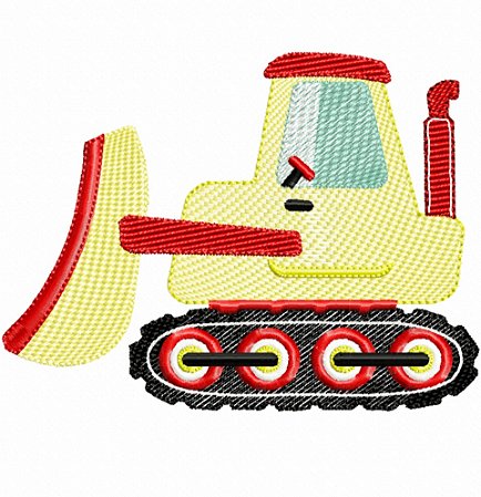 Matriz Bordado Coleção Meios De Transportes Para Fralda