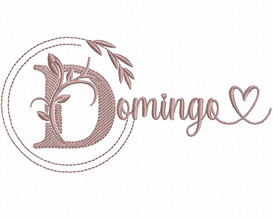 Matriz Bordado Semaninha Clássica Com Trigo