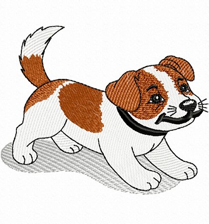 Matriz Bordado Bichinhos Na Fazenda