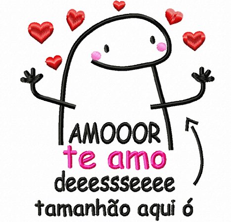 Matriz Bordado Dia Dos Namorados Meme Flork
