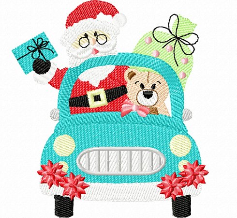 Matriz Bordado Natal Mágico