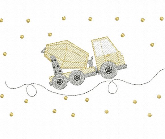 Matriz Bordado Barrinhas Meio De Transportes Para Fralda