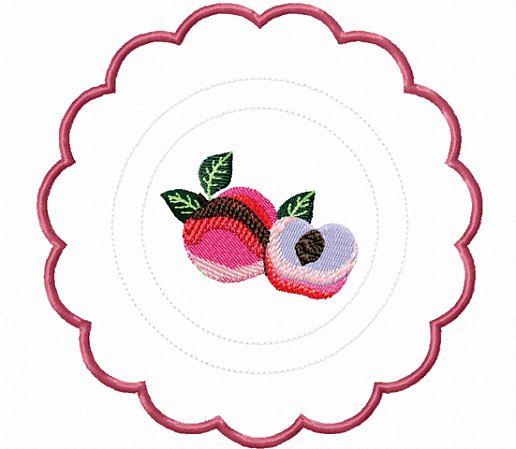 Matriz Bordado Cozinha Capa Para Pote De Doces