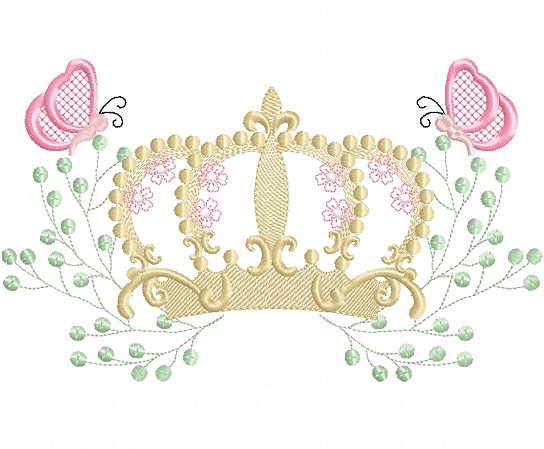 Matriz Bordado Toalha E Lavabo Molduras Florais Delicadas